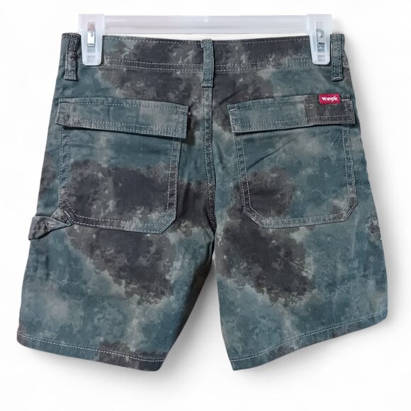 Boys Wrangler 5-Star Premium Camo Cargo Utility Shorts – Size 10R – NWT - Picture 2 of 12